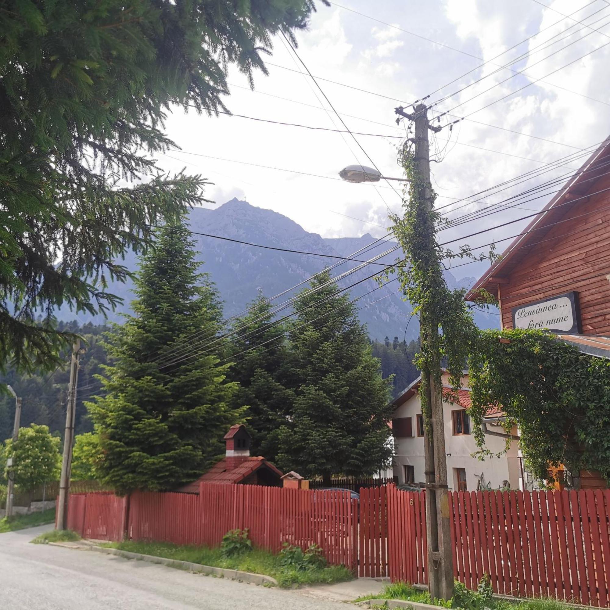Pensiunea Fara Nume Buşteni Exteriér fotografie