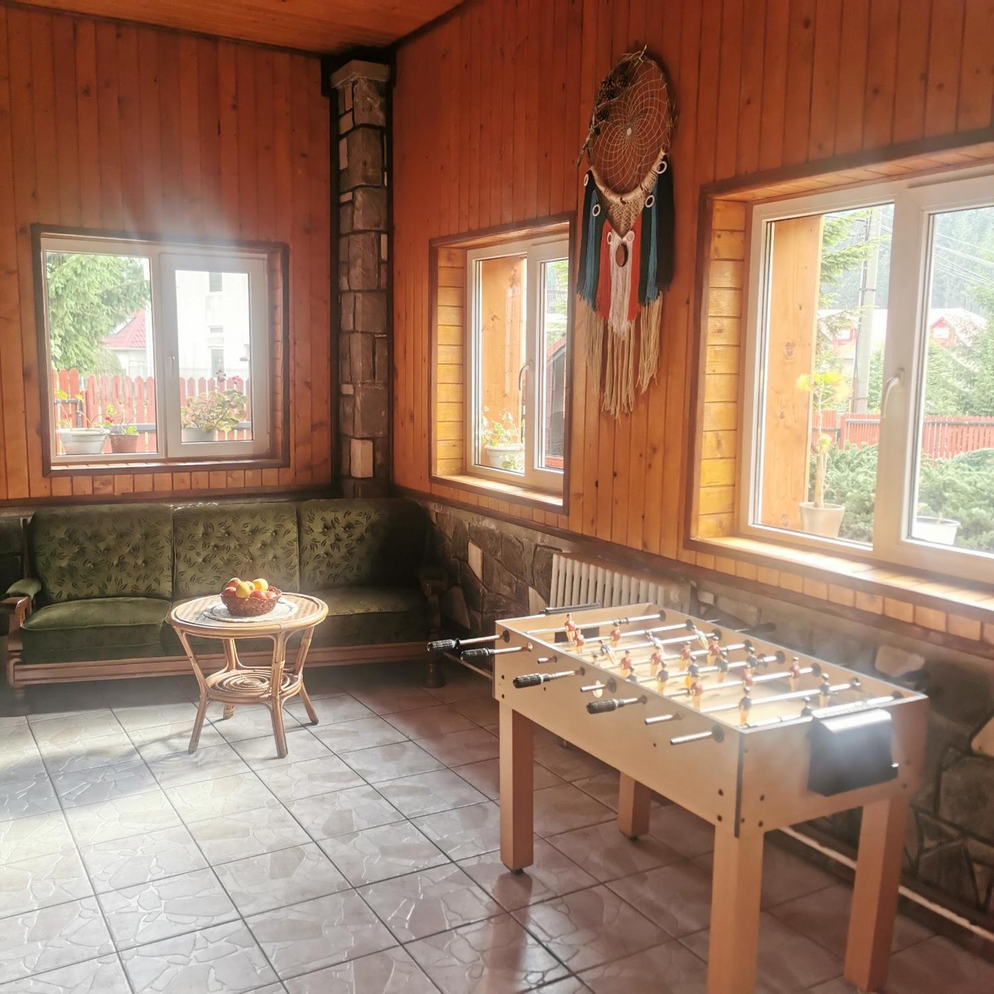Pensiunea Fara Nume Buşteni Exteriér fotografie