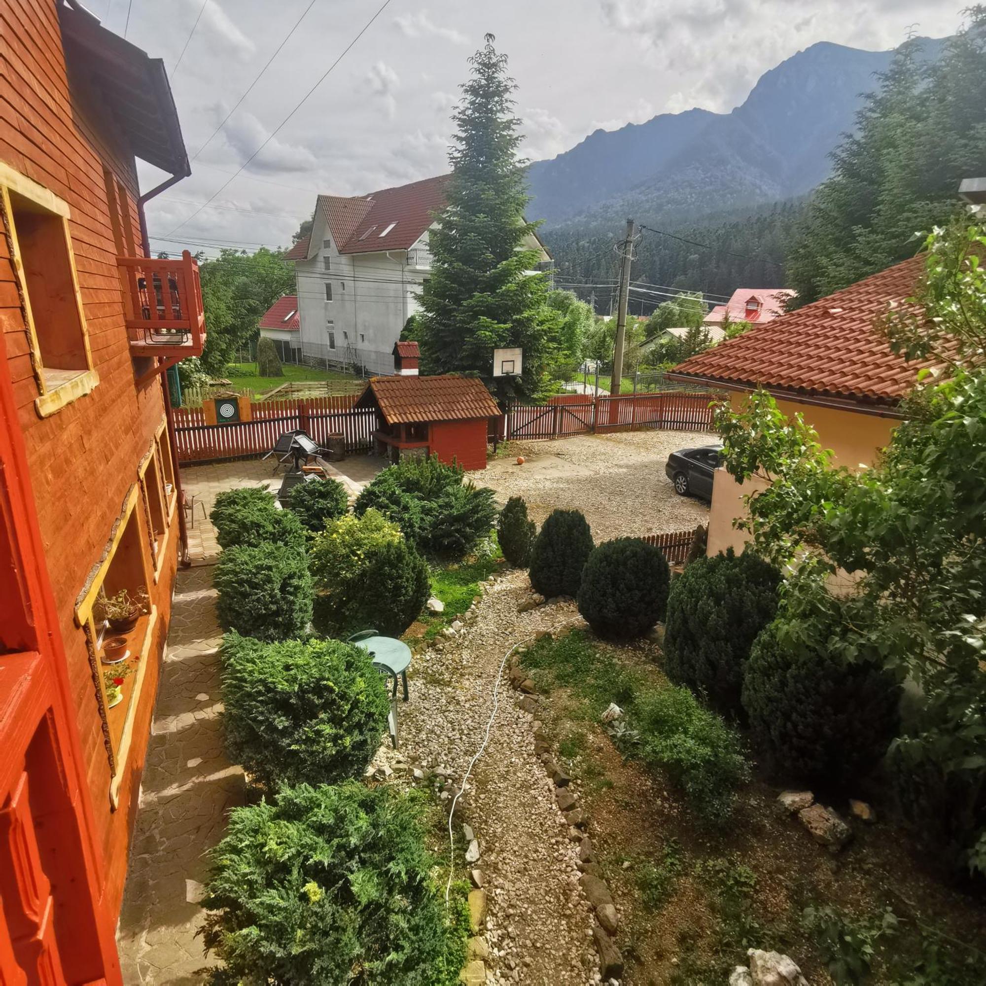 Pensiunea Fara Nume Buşteni Exteriér fotografie