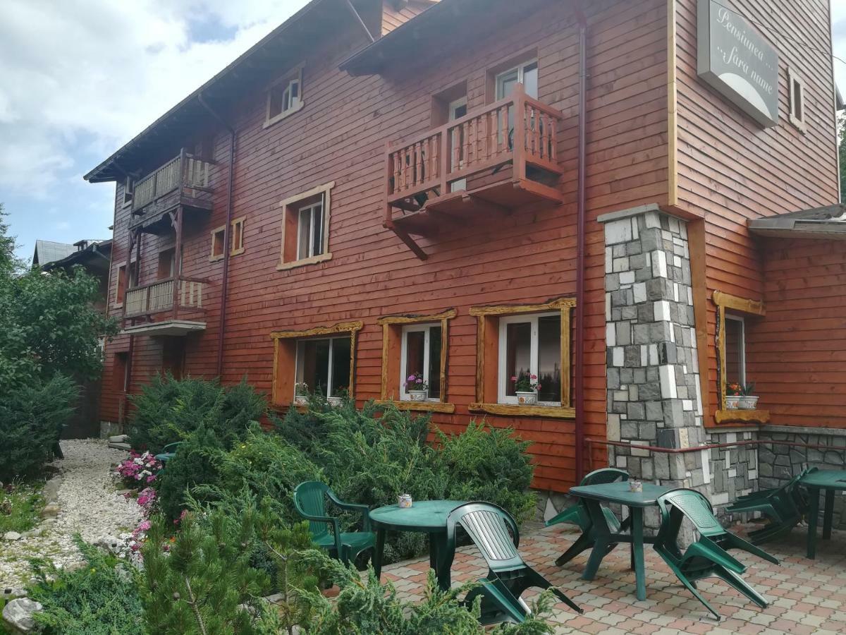 Pensiunea Fara Nume Buşteni Exteriér fotografie
